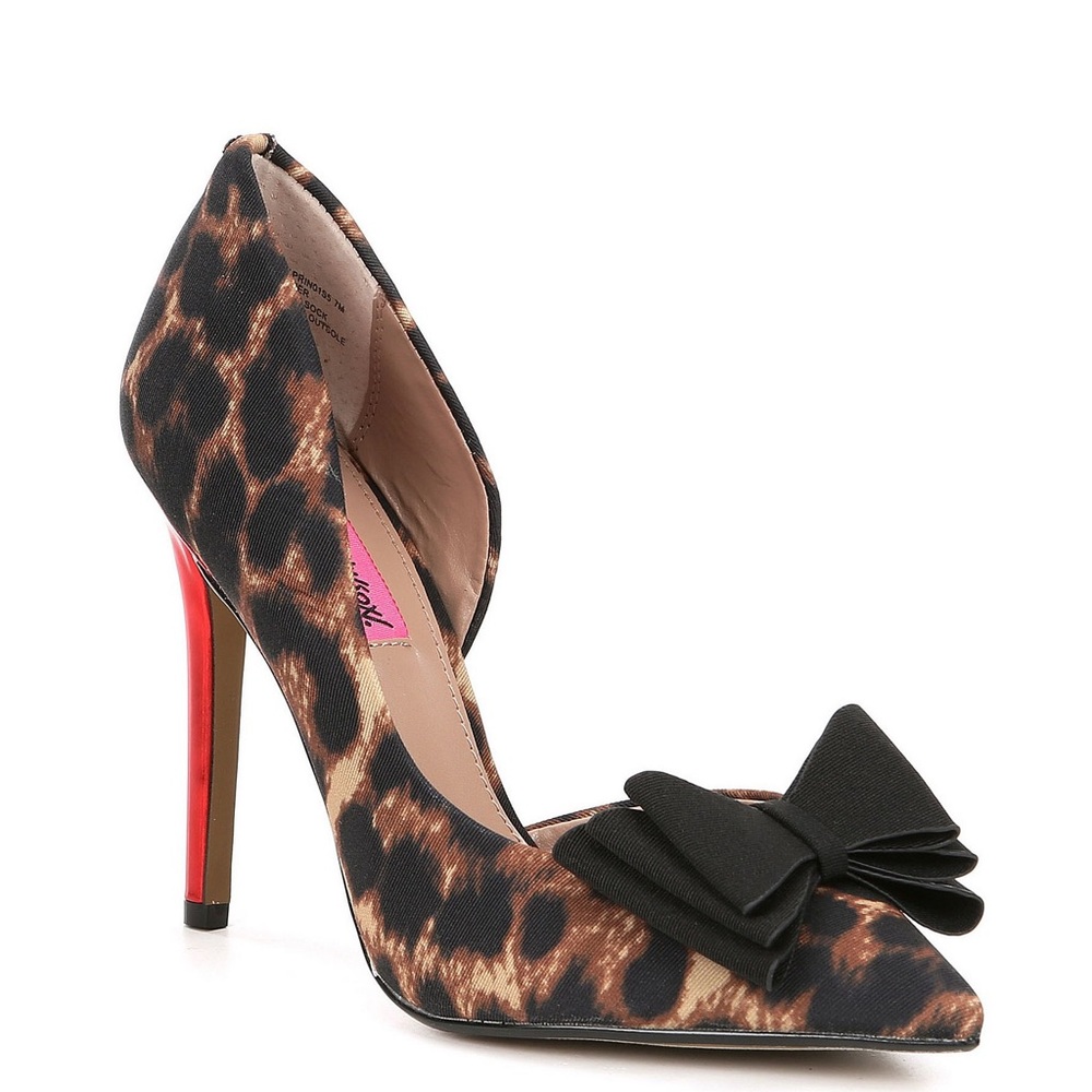 New Betsey Johnson pumps,
